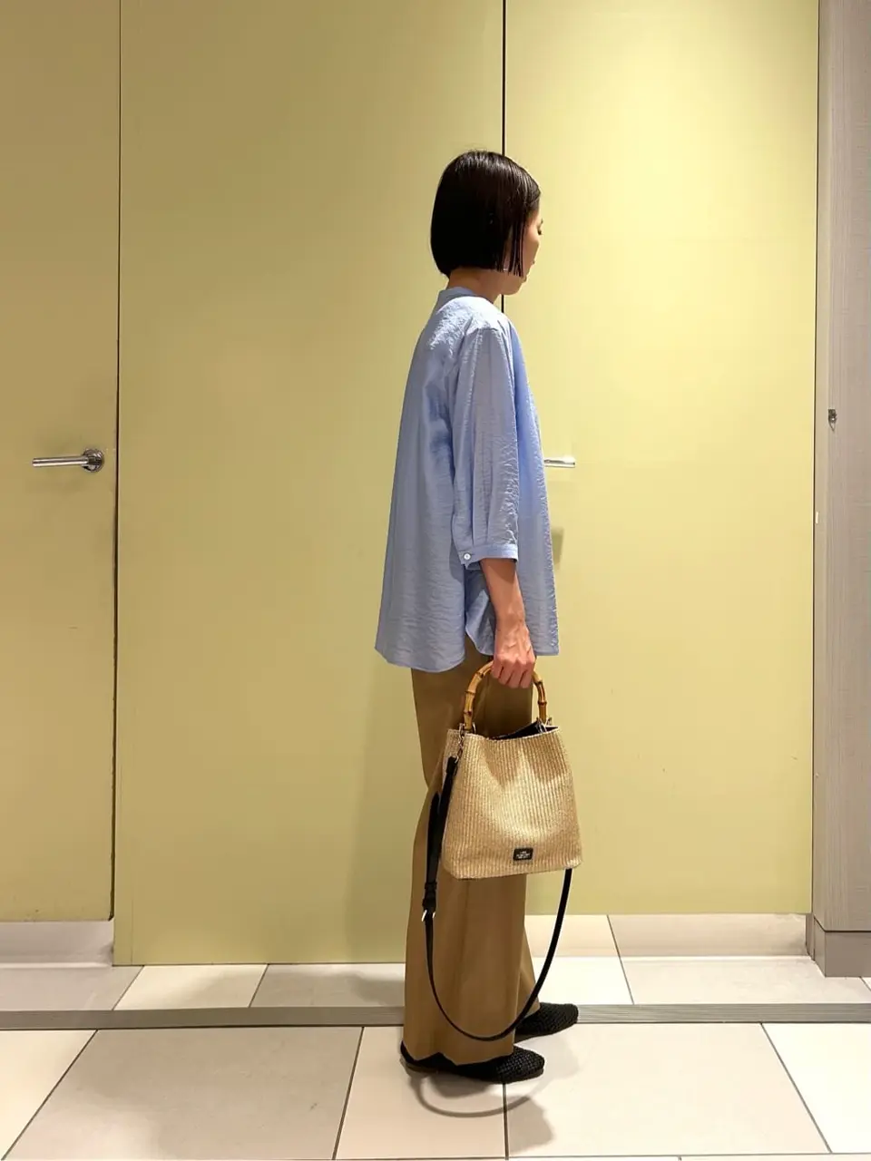 J.PRESS LADIES 大柿 コーディネート画像