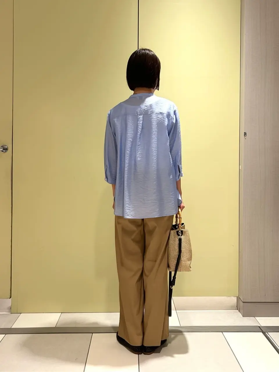 J.PRESS LADIES 大柿 コーディネート画像