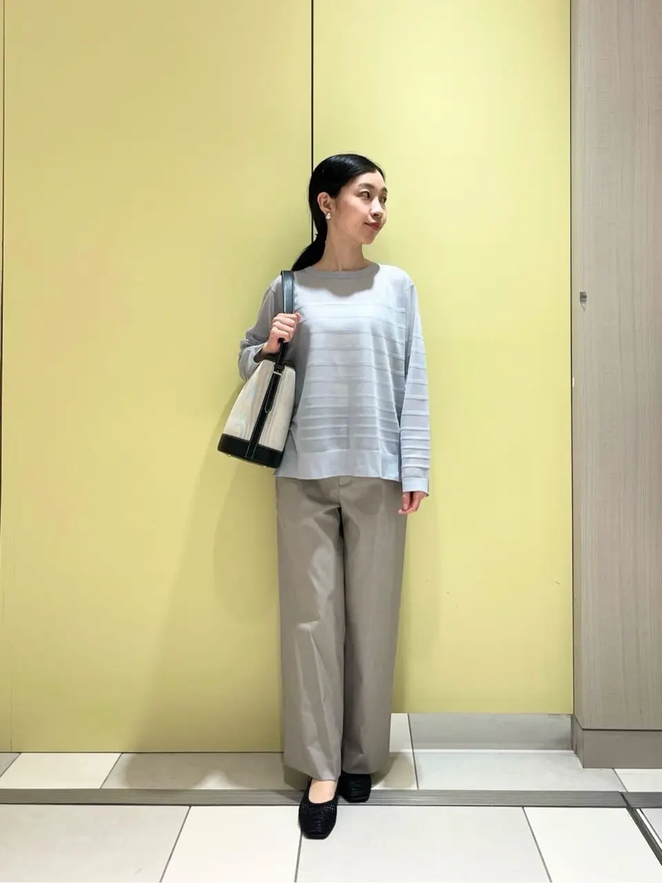 J.PRESS LADIES 福井 コーディネート画像