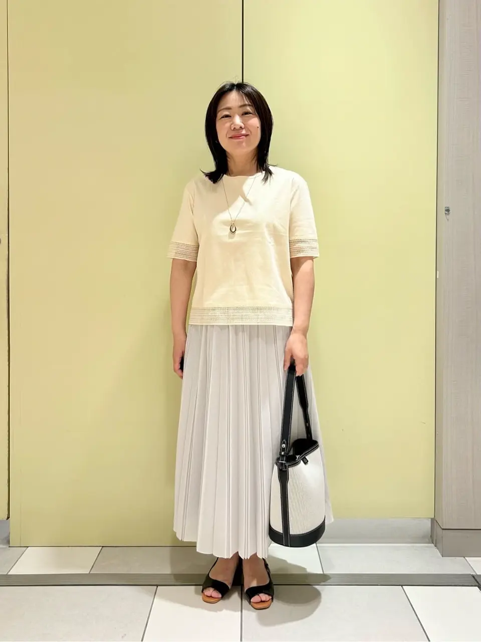 J.PRESS LADIES 辻本 コーディネート画像