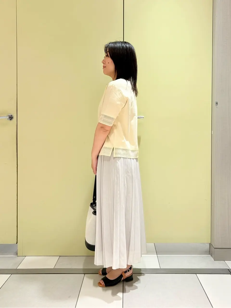 J.PRESS LADIES 辻本 コーディネート画像