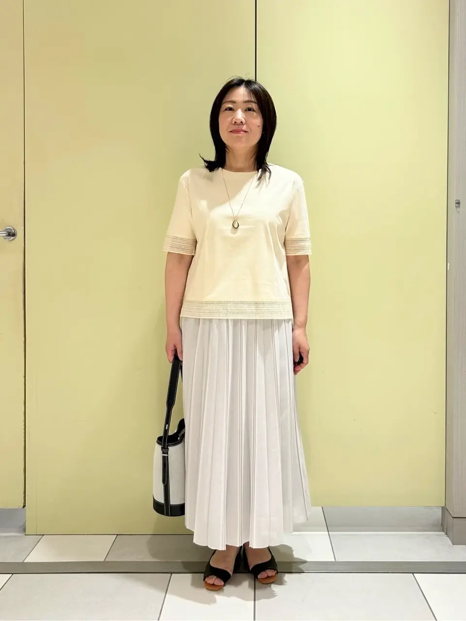 J.PRESS LADIES 辻本 コーディネート画像