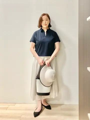 J.PRESS LADIES スタッフ コーディネート画像