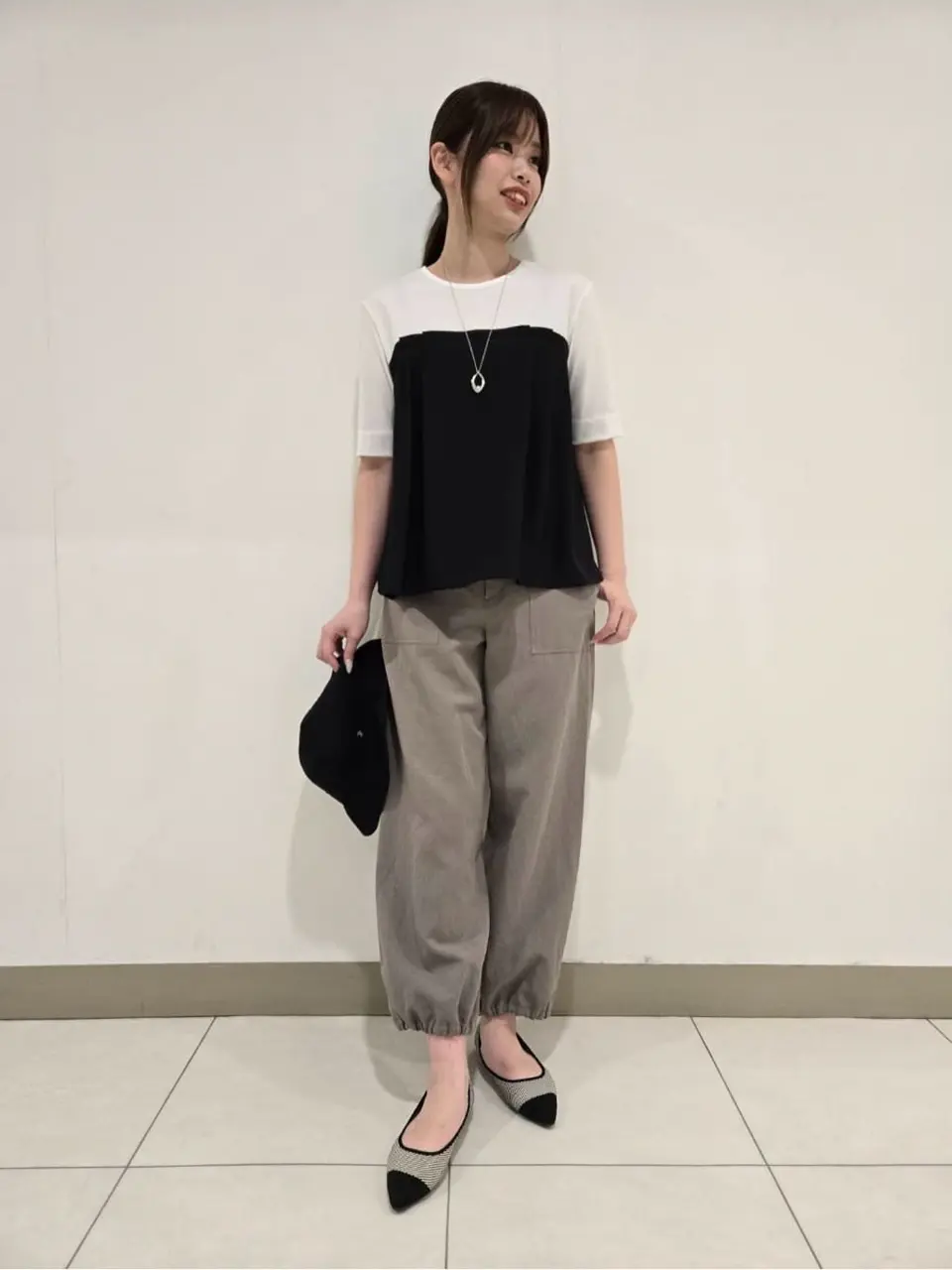  スタッフ コーディネート画像