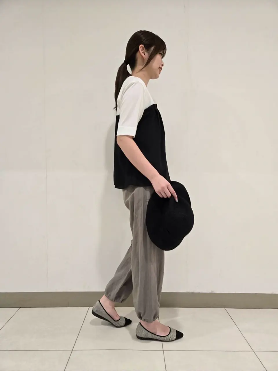 J.PRESS LADIES スタッフ コーディネート画像