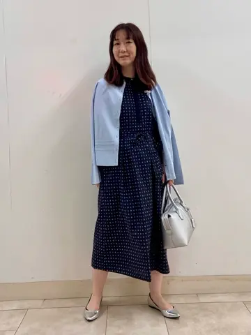 J.PRESS LADIES 前川 コーディネート画像