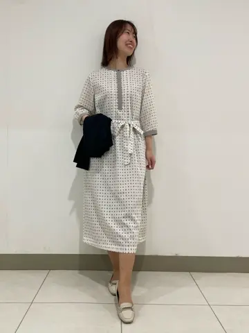 J.PRESS LADIES スタッフ コーディネート画像