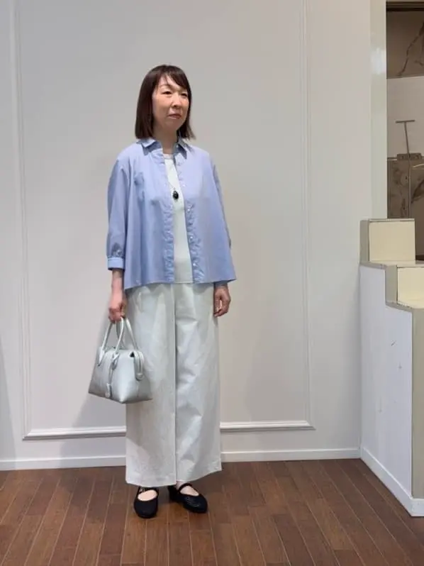 J.PRESS LADIES スタッフ コーディネート画像