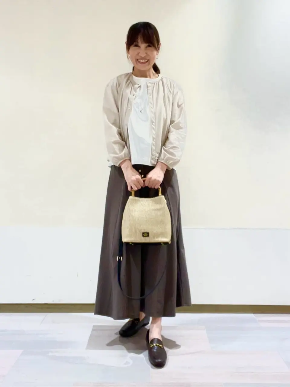 J.PRESS LADIES 楠本 コーディネート画像