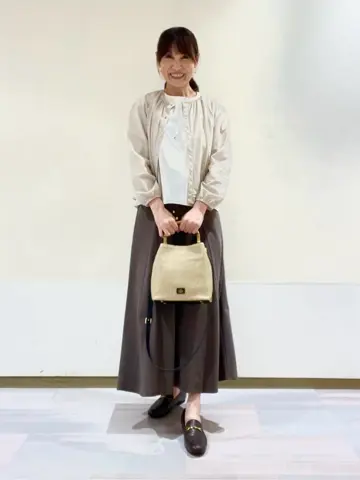 J.PRESS LADIES 楠本 コーディネート画像