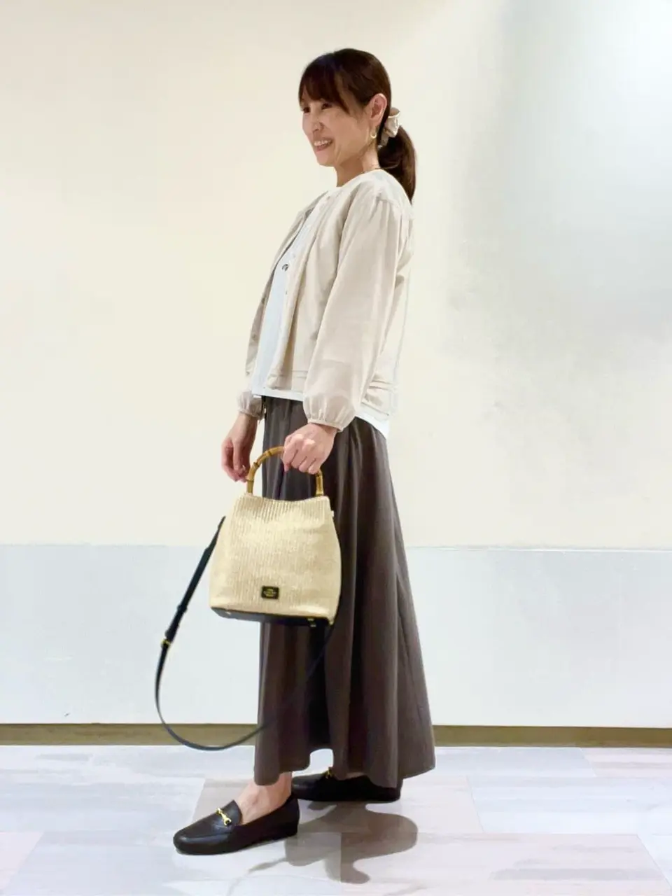 J.PRESS LADIES 楠本 コーディネート画像