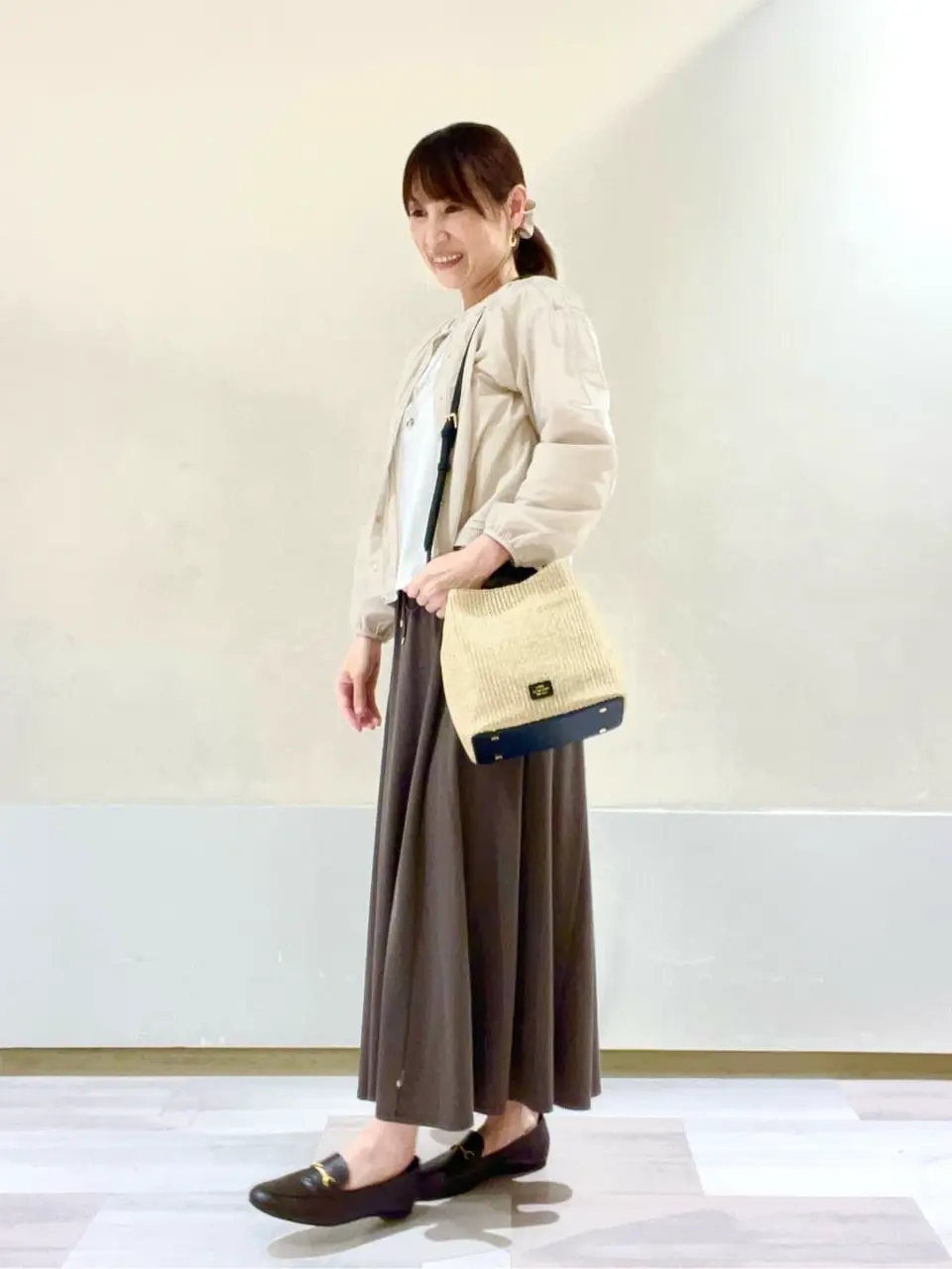 J.PRESS LADIES 楠本 コーディネート画像