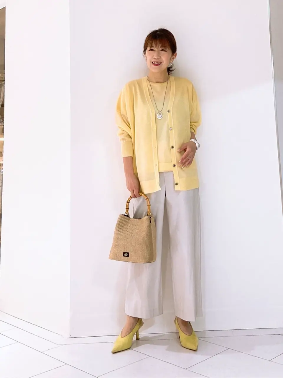 J.PRESS LADIES KAZU コーディネート画像