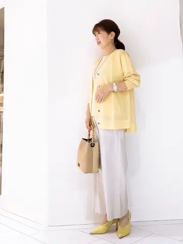 J.PRESS LADIES KAZU コーディネート画像