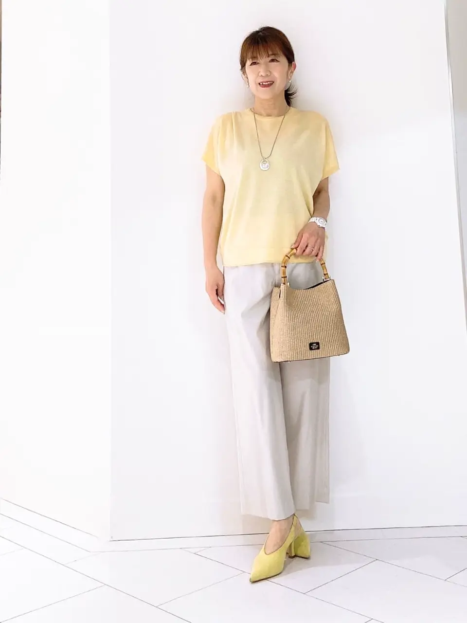 J.PRESS LADIES KAZU コーディネート画像