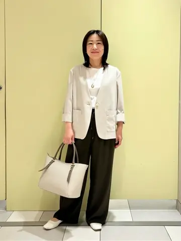 J.PRESS LADIES 辻本 コーディネート画像