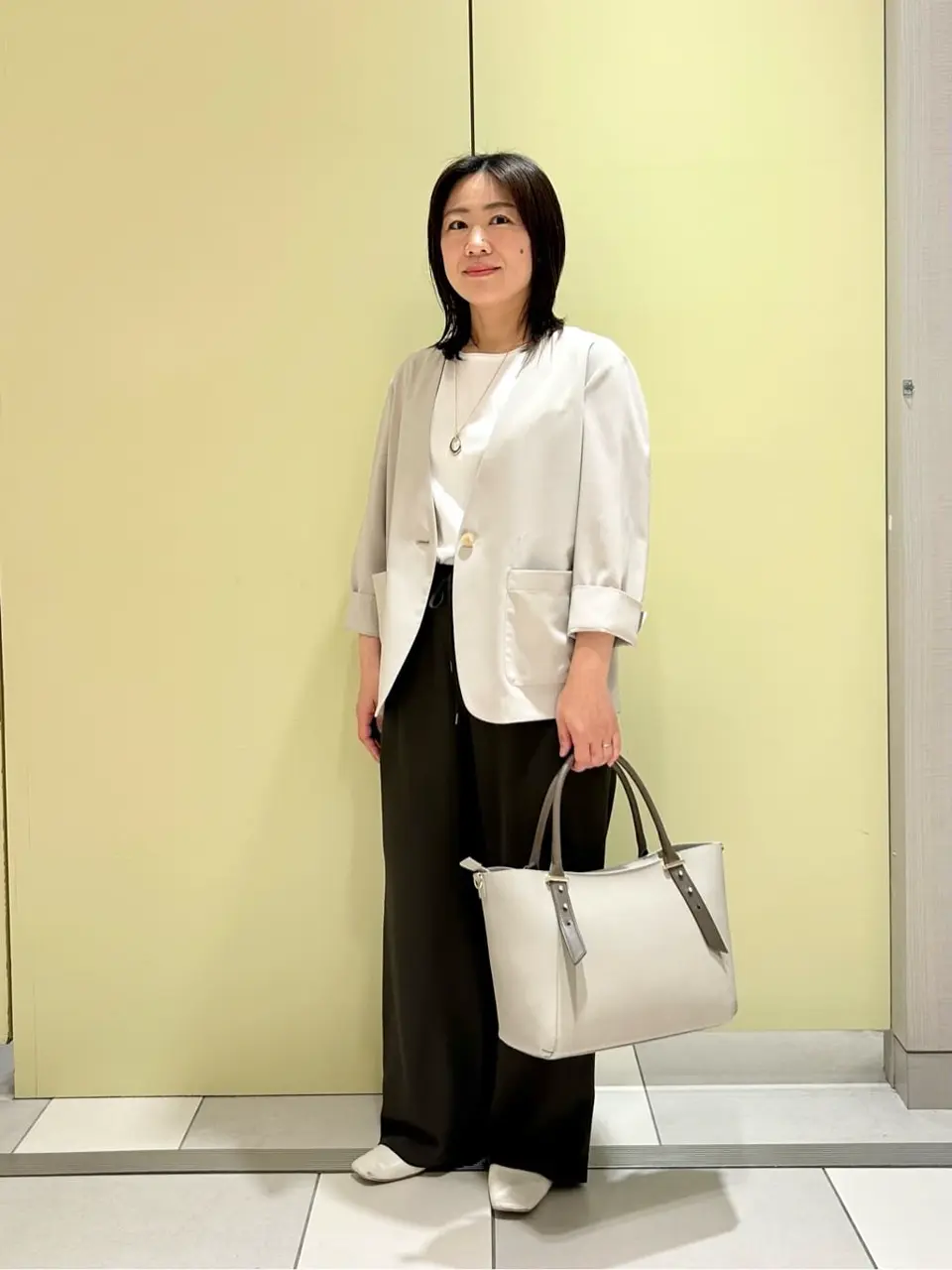 J.PRESS LADIES 辻本 コーディネート画像