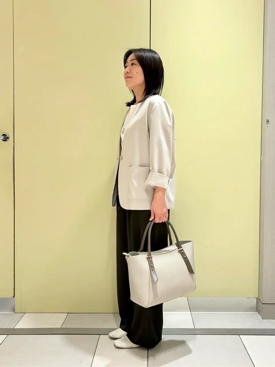 J.PRESS LADIES 辻本 コーディネート画像