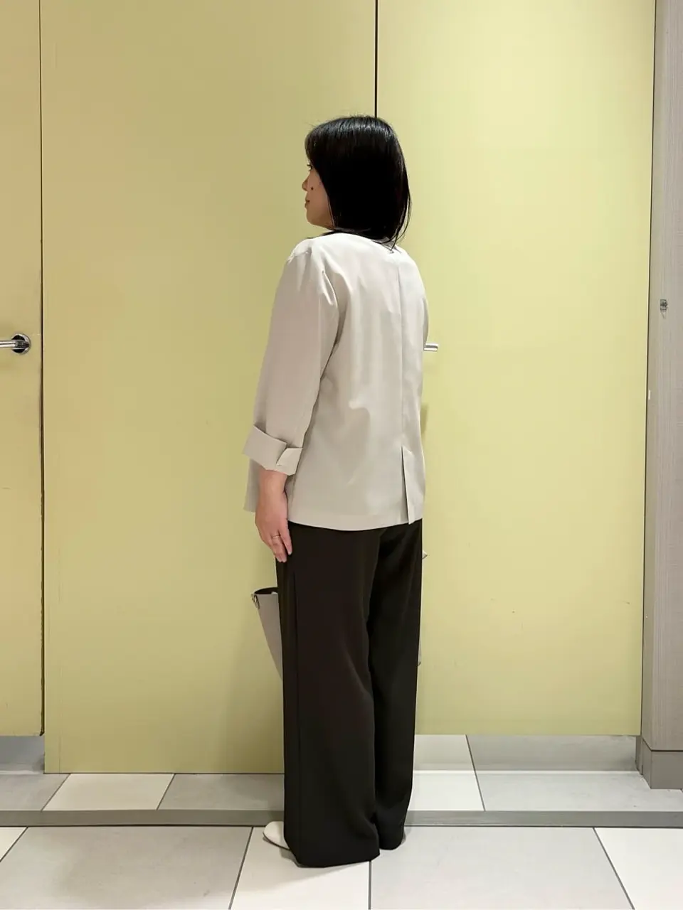 J.PRESS LADIES 辻本 コーディネート画像