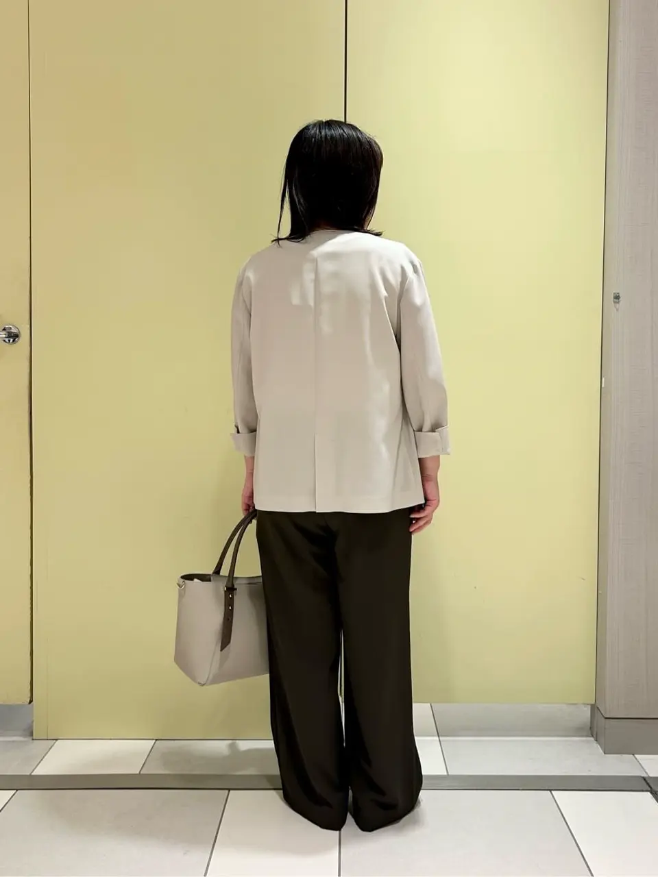 J.PRESS LADIES 辻本 コーディネート画像