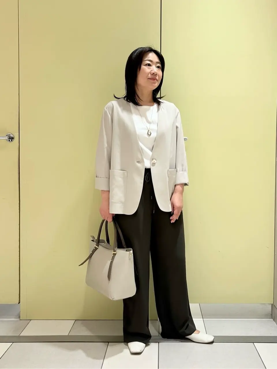 J.PRESS LADIES 辻本 コーディネート画像