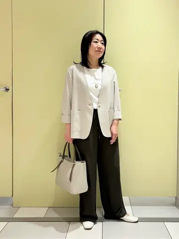 J.PRESS LADIES 辻本 コーディネート画像