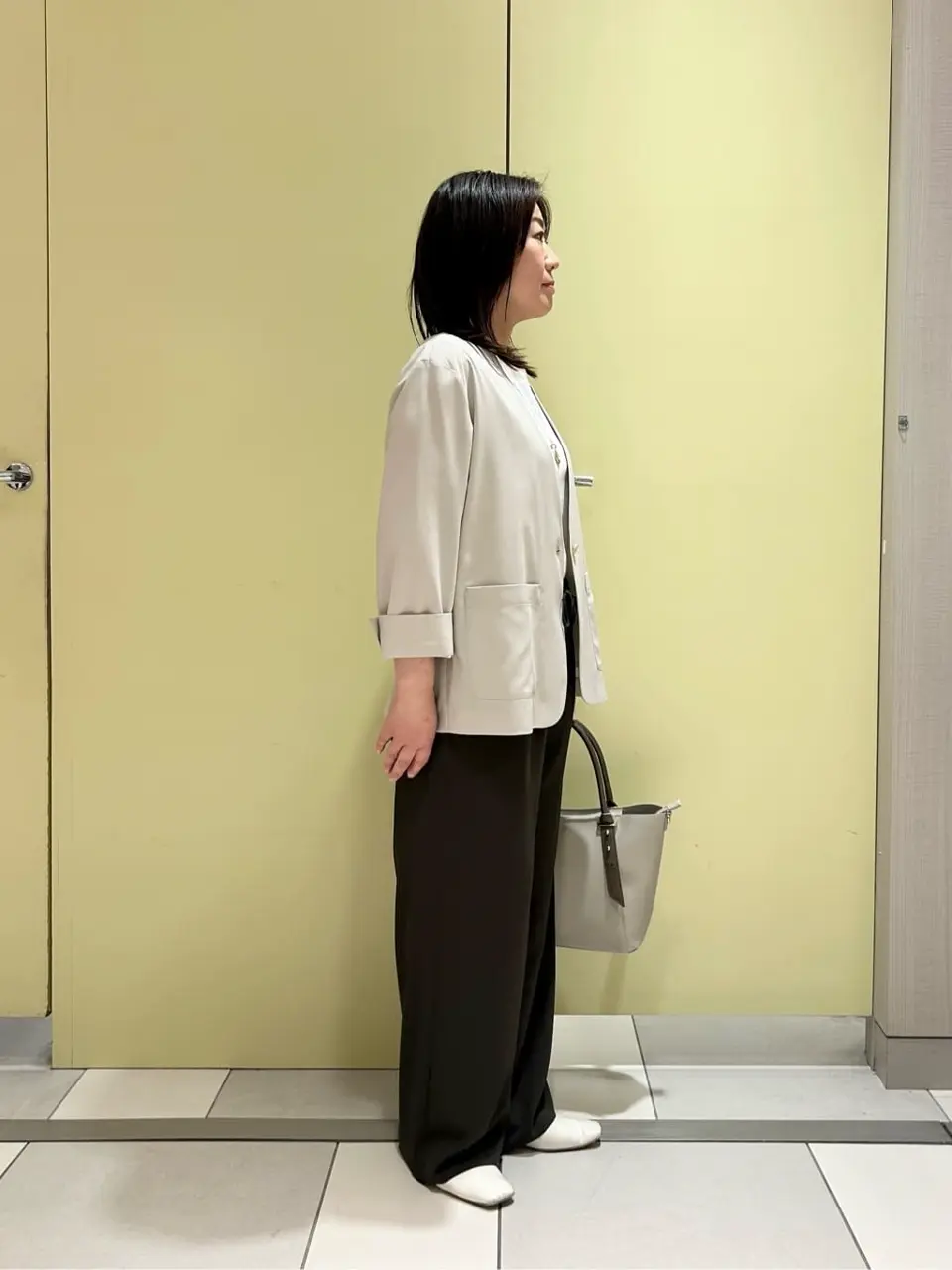 J.PRESS LADIES 辻本 コーディネート画像