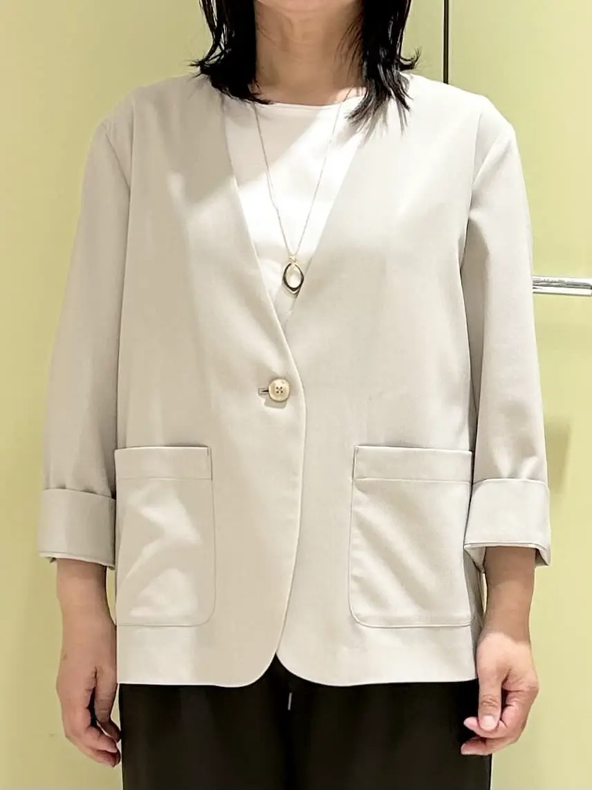 J.PRESS LADIES 辻本 コーディネート画像