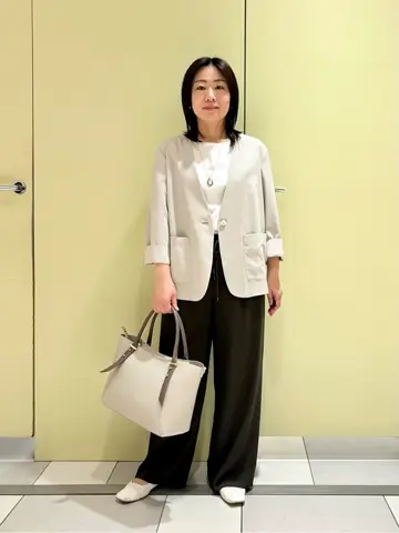 J.PRESS LADIES 辻本 コーディネート画像