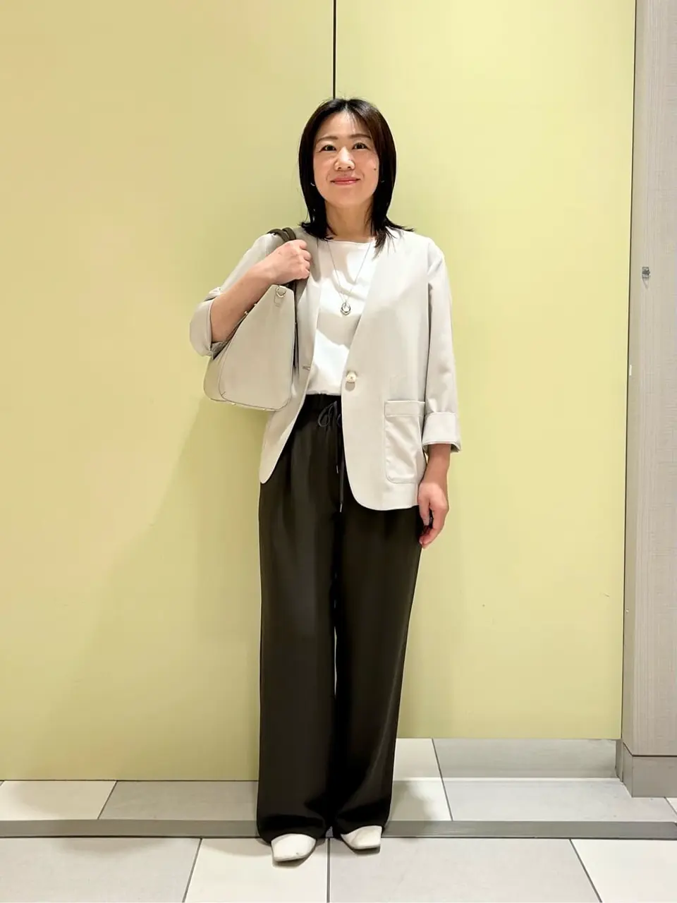 J.PRESS LADIES 辻本 コーディネート画像