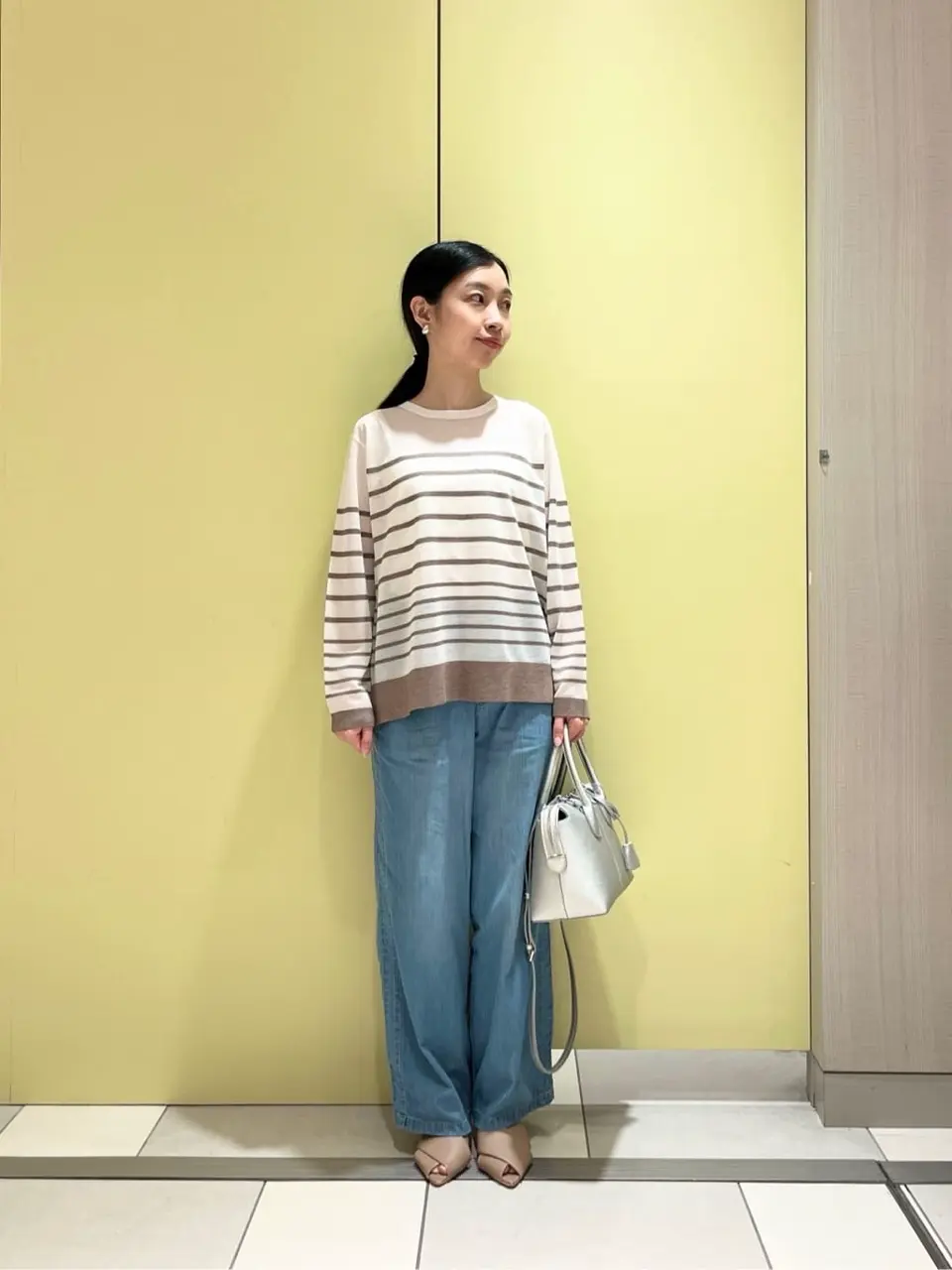 J.PRESS LADIES 福井 コーディネート画像