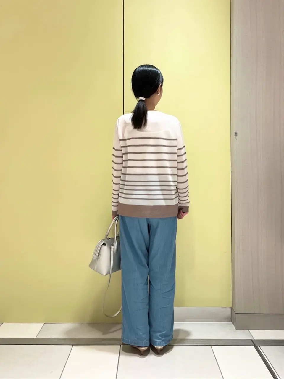 J.PRESS LADIES 福井 コーディネート画像