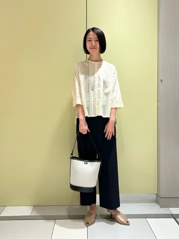 J.PRESS LADIES 大柿 コーディネート画像