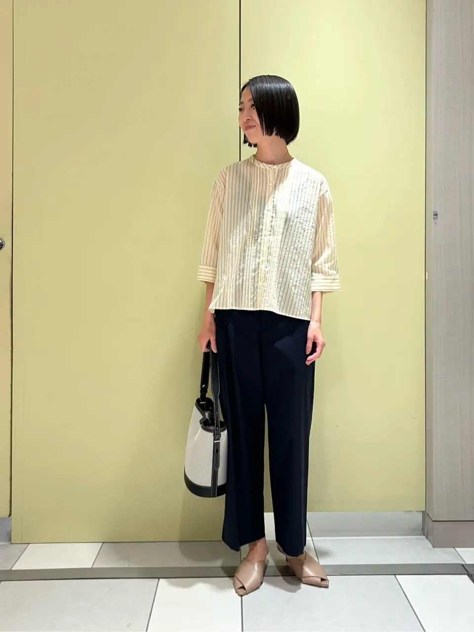 J.PRESS LADIES 大柿 コーディネート画像