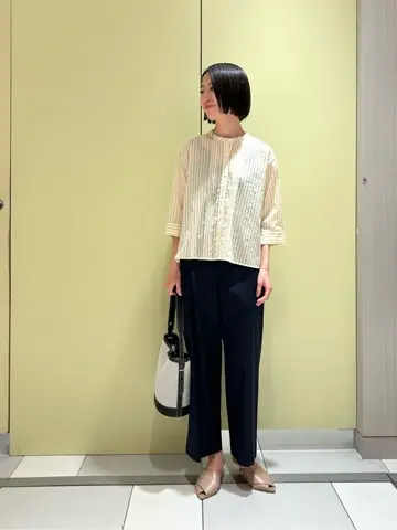 J.PRESS LADIES 大柿 コーディネート画像