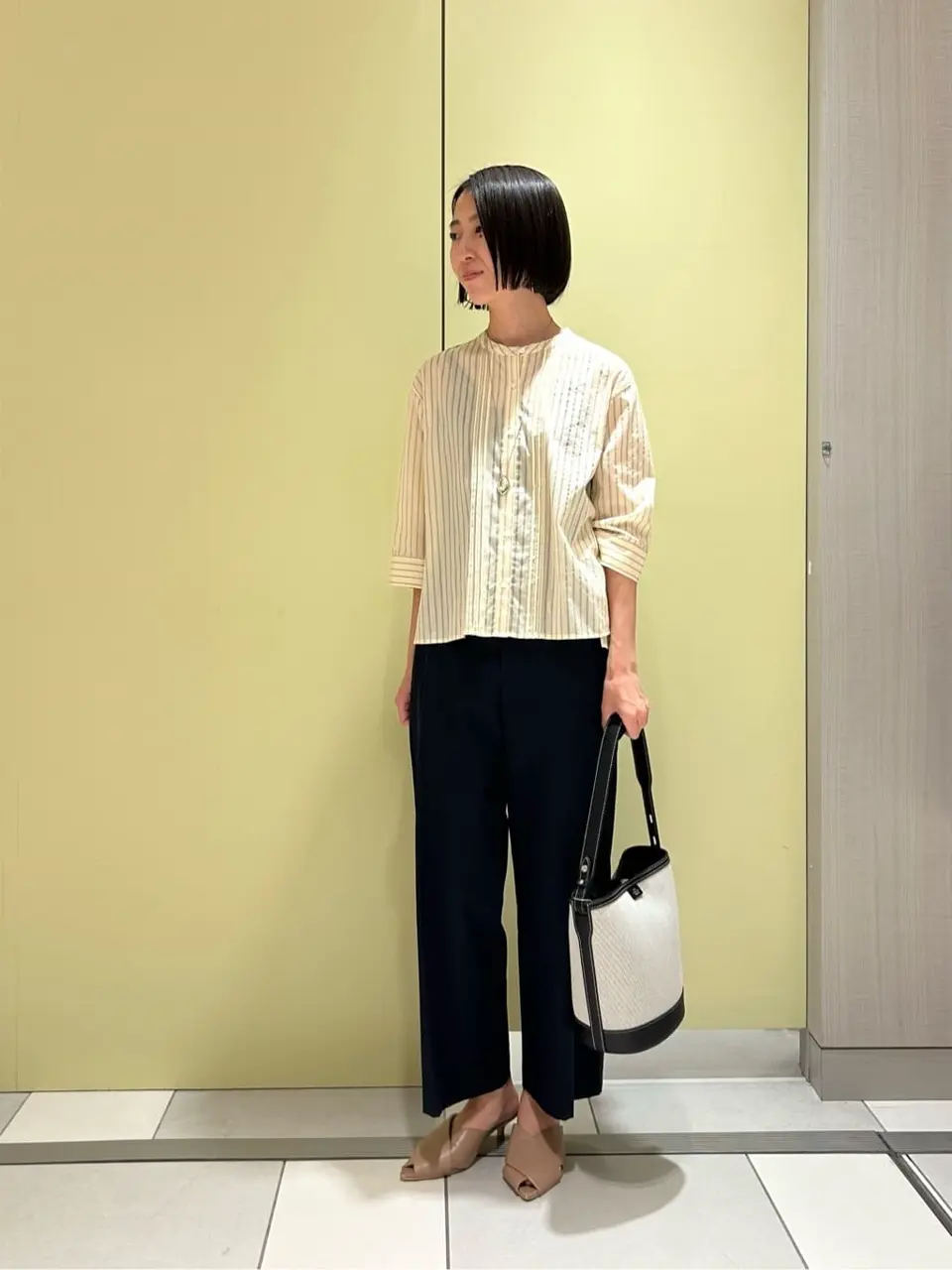 J.PRESS LADIES 大柿 コーディネート画像