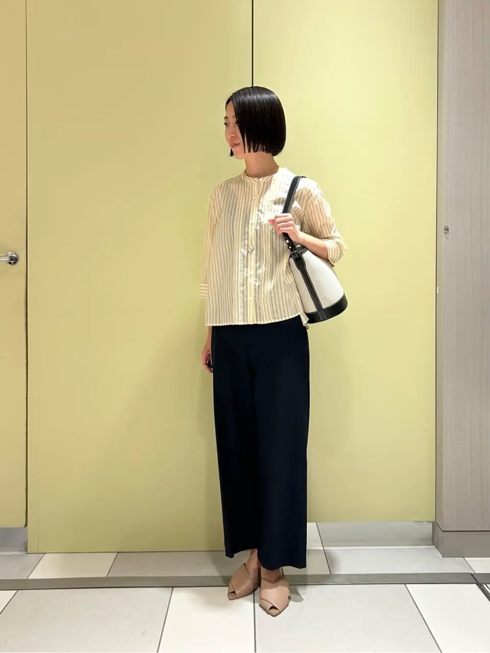 J.PRESS LADIES 大柿 コーディネート画像