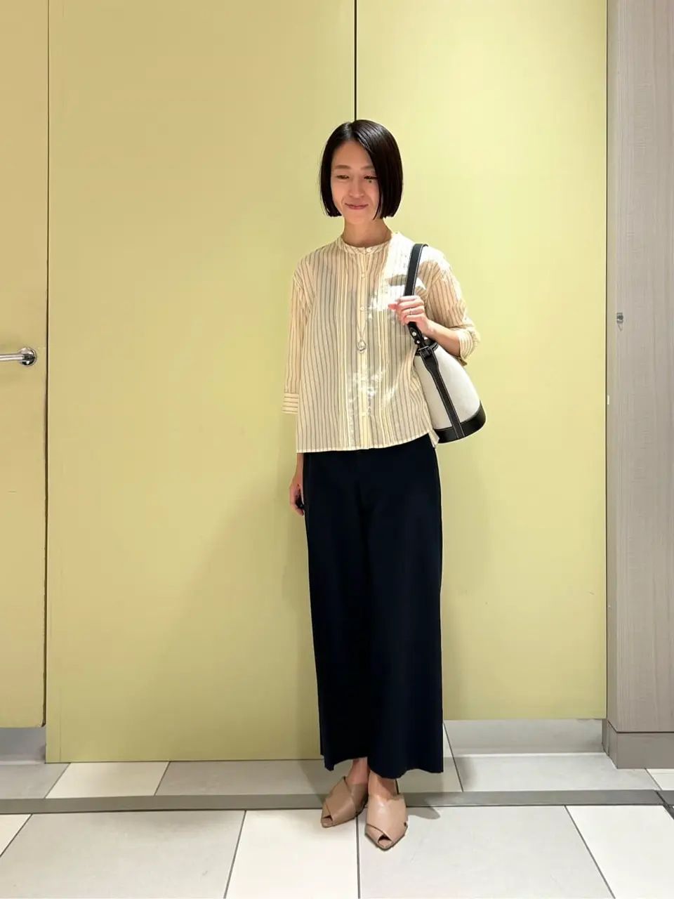 J.PRESS LADIES 大柿 コーディネート画像