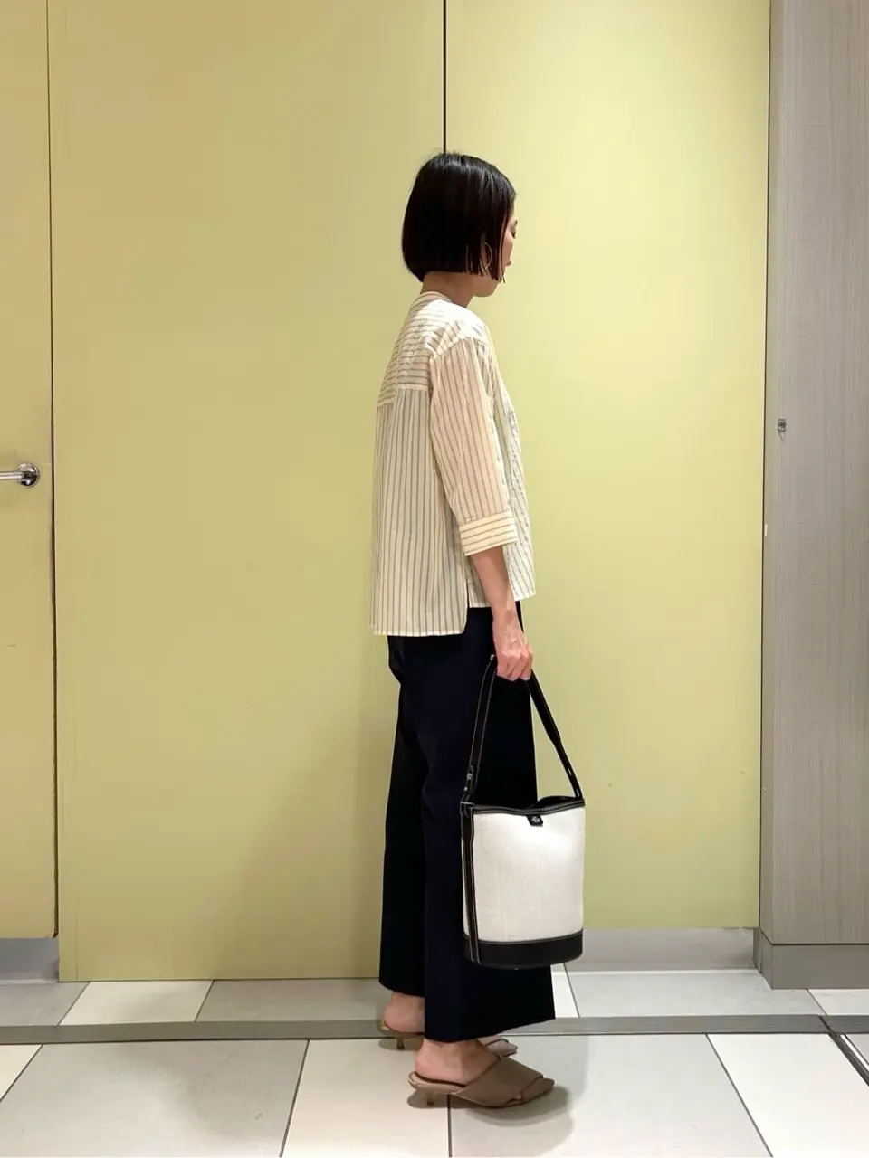 J.PRESS LADIES 大柿 コーディネート画像