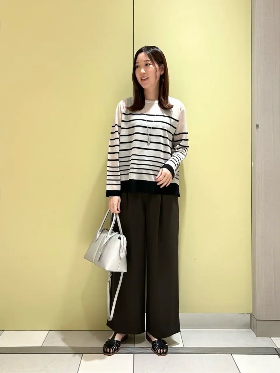 J.PRESS LADIES 早川 コーディネート画像