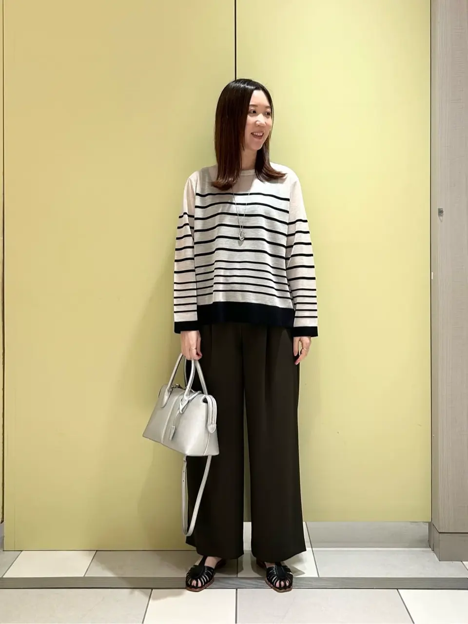 J.PRESS LADIES 早川 コーディネート画像