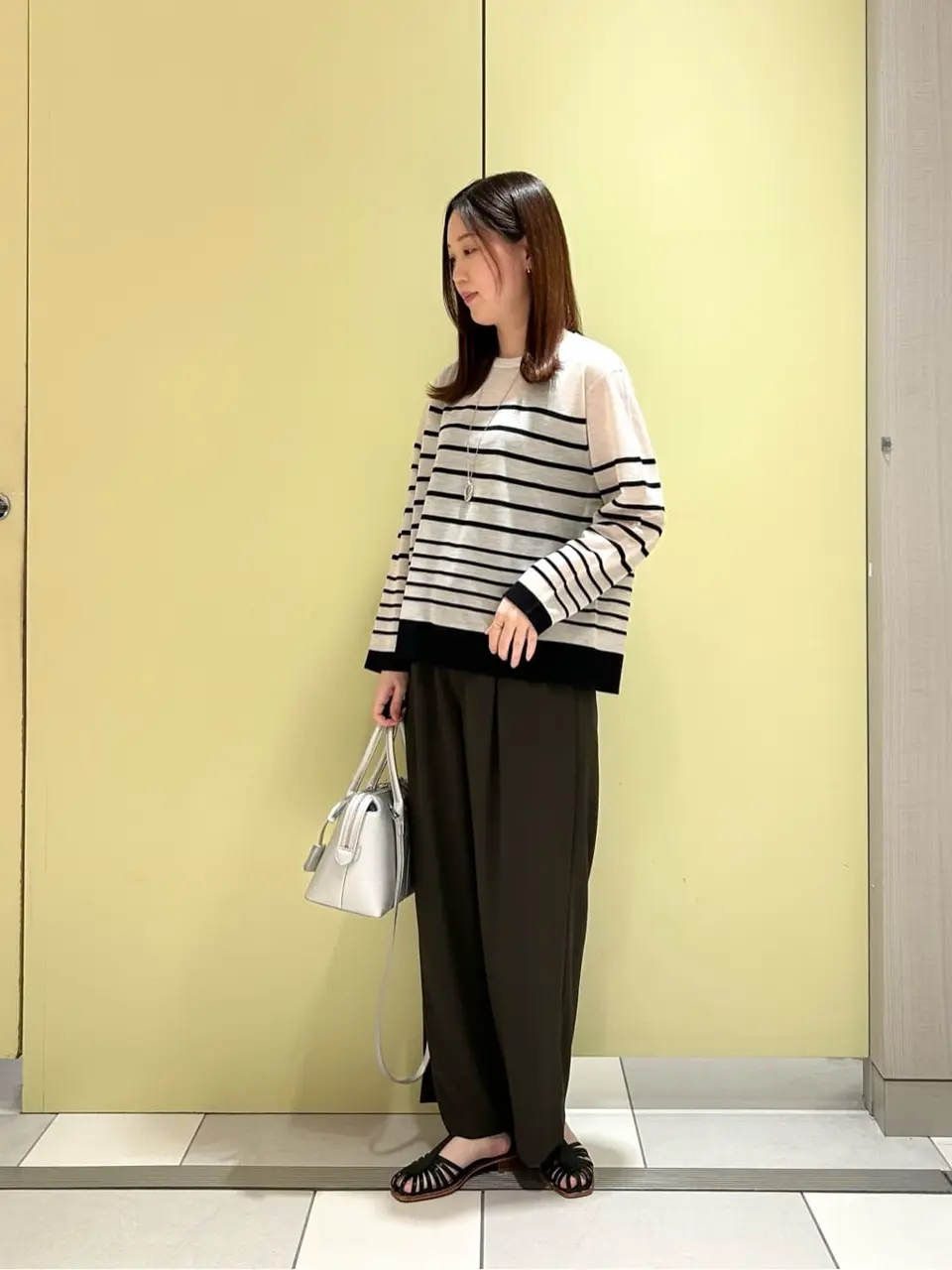 J.PRESS LADIES 早川 コーディネート画像