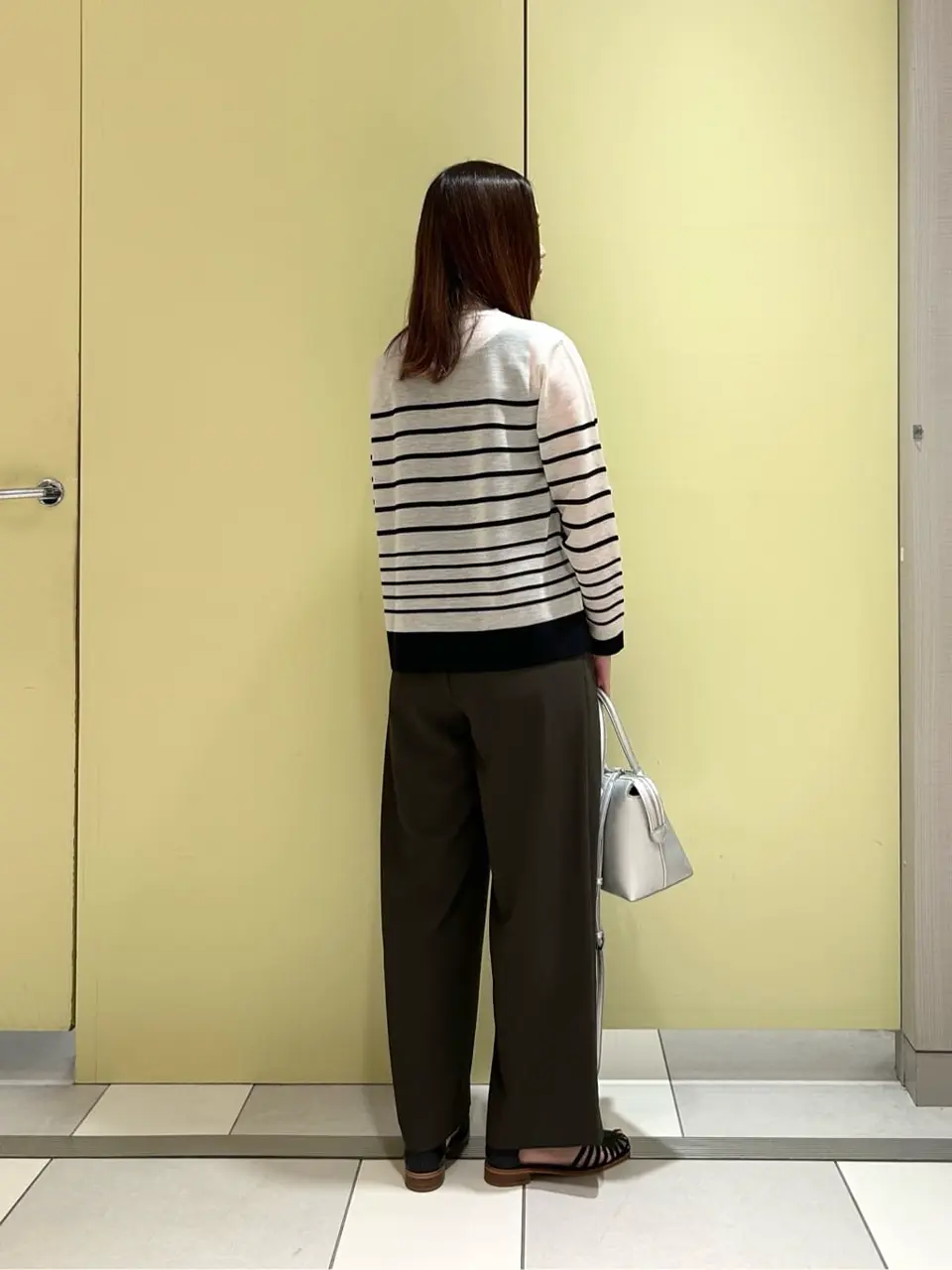 J.PRESS LADIES 早川 コーディネート画像