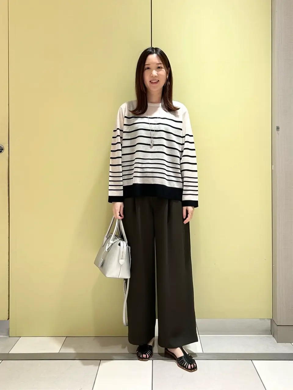 J.PRESS LADIES 早川 コーディネート画像