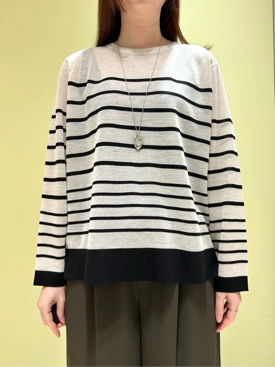 J.PRESS LADIES 早川 コーディネート画像