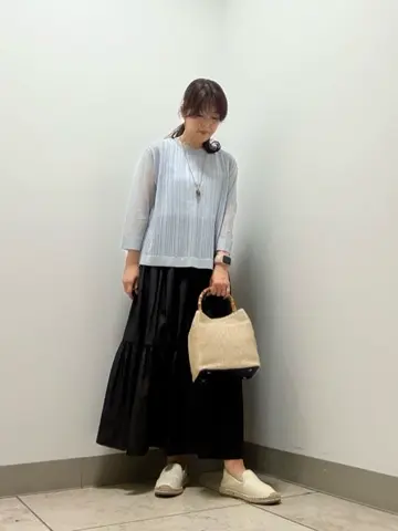 J.PRESS LADIES スタッフ コーディネート画像