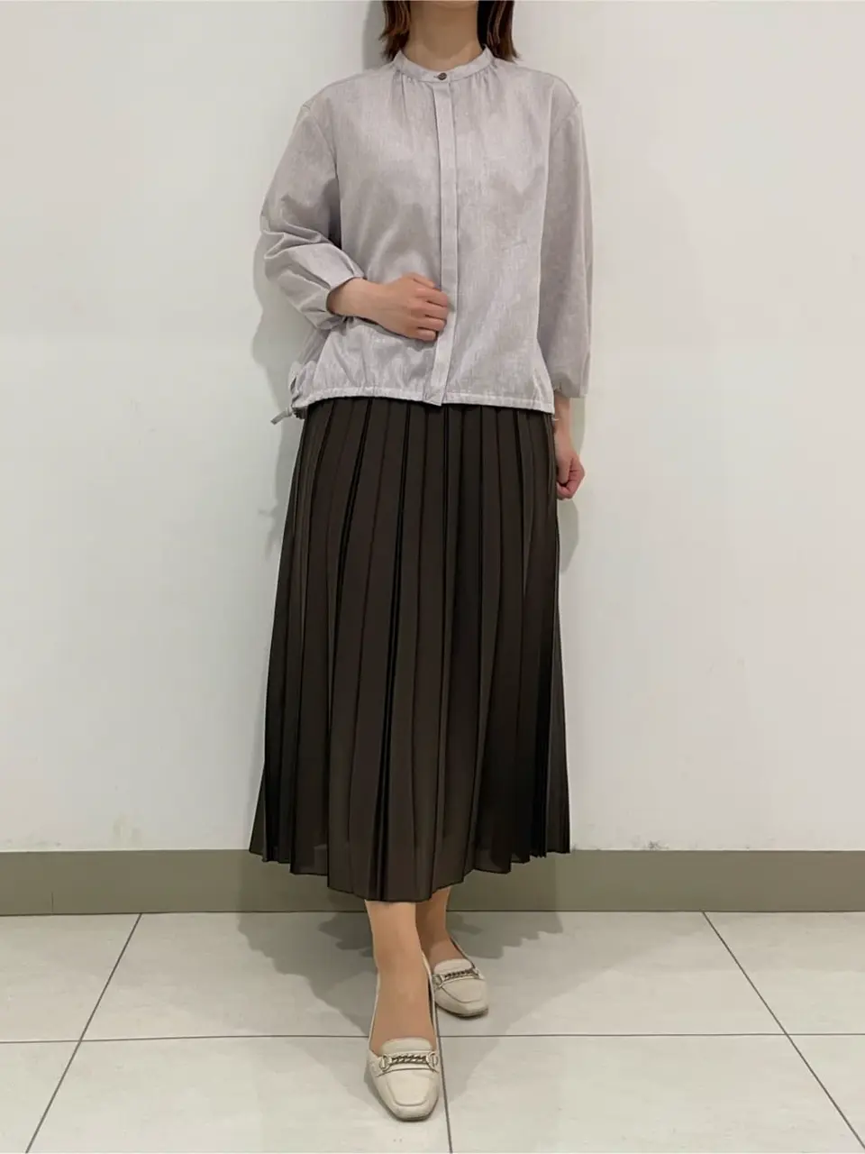 J.PRESS LADIES スタッフ コーディネート画像