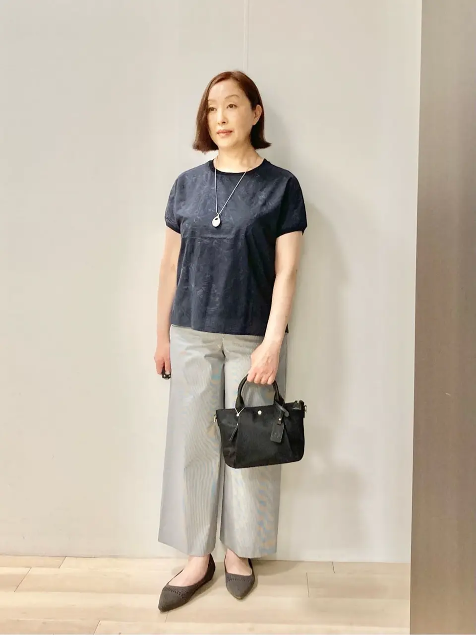 J.PRESS LADIES スタッフ コーディネート画像