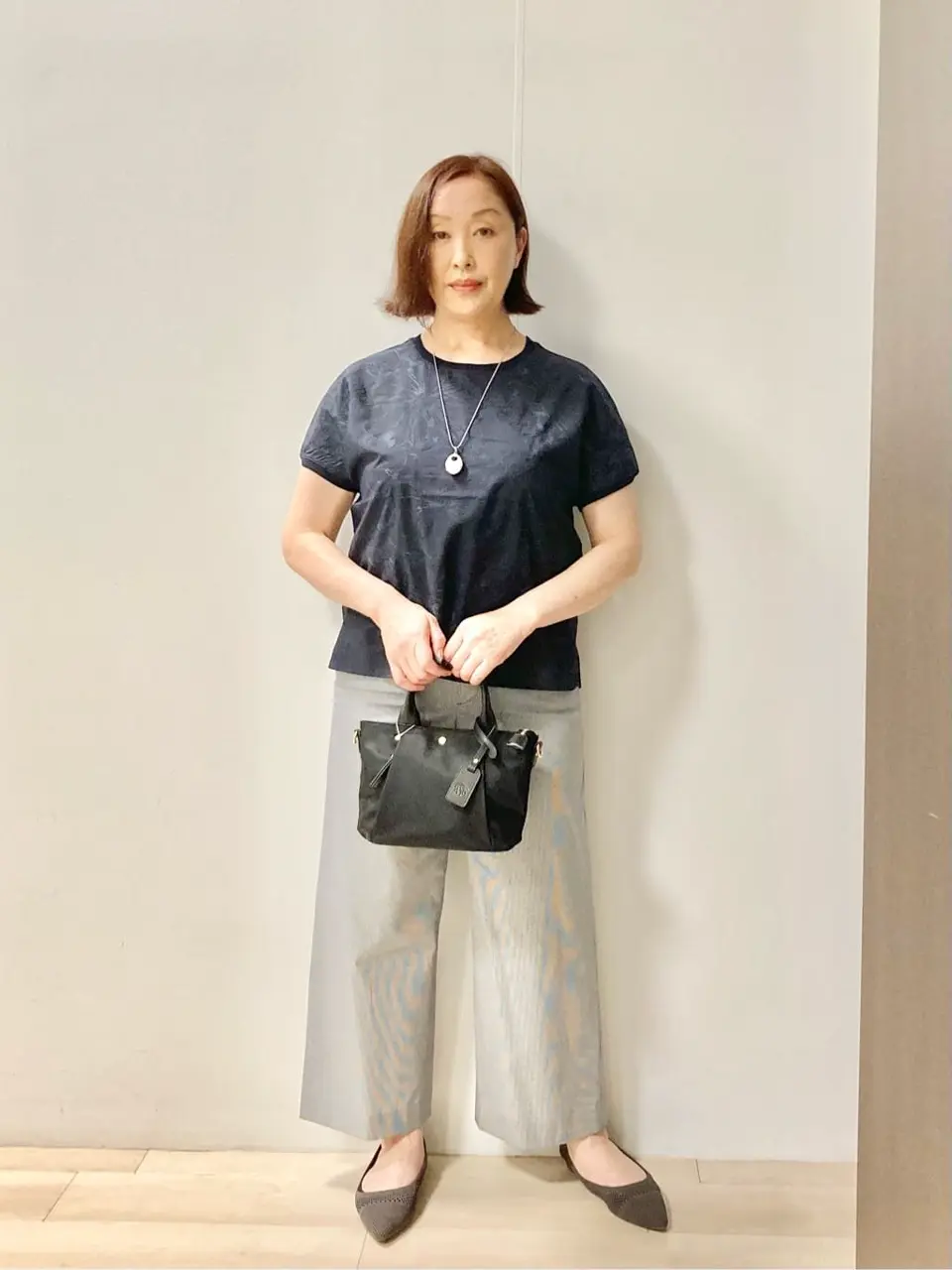 J.PRESS LADIES スタッフ コーディネート画像