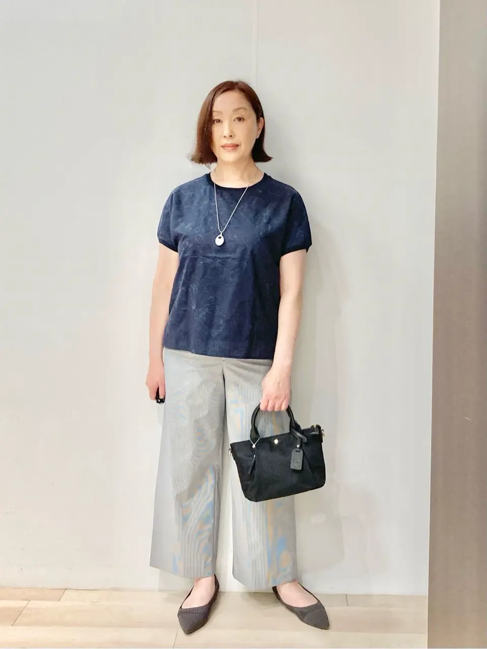 J.PRESS LADIES スタッフ コーディネート画像